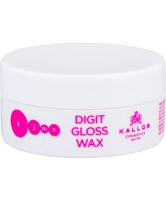 Kallos KJMN / Digit Gloss Wax 100ml W / Hair Wax