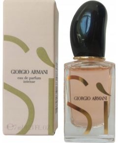 Giorgio Armani Giorgio Armani Si Intense 2023 EDP 7ml Sieviešu Smaržas