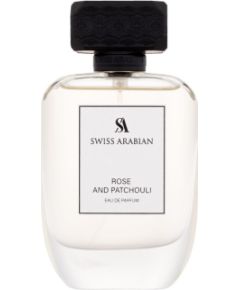 Swiss Arabian Rose and Patchouli 100ml W / Eau de Parfum