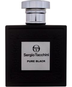 Sergio Tacchini Pure Black 100ml M / Eau de Toilette