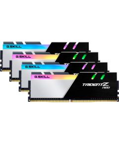 G.Skill DDR4 - 32 GB -3200 - CL - 16 - Quad  Kit, RAM, Trident Z Neo (F4-3200C16Q-32GTZN)