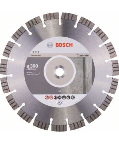 Dimanta griešanas disks Bosch BEST FOR CONCRETE; 300 mm Различные диски
