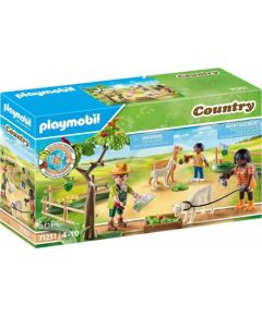 Playmobil Playmobil Wędrówka z alpakami 71251