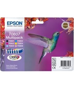 Epson Ink Color Multipack T0807 (C13T08074011)