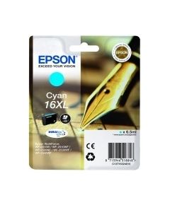 Epson Ink No.16XL Cyan HC (C13T16324010) 6,5ml
