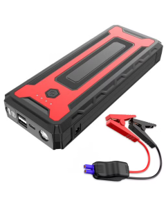 CHOETECH TC0009 Red & Black 16000mAh Portable Car Jump Starter with Emergency Light