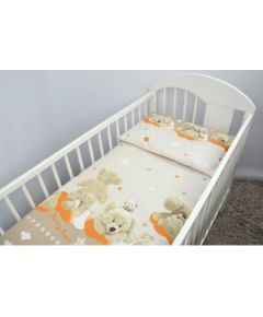 FUNNY BEAR beige K-2P120 sega,spilvens (120x90) Ankras