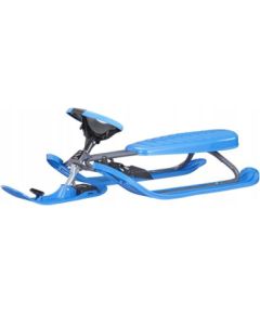Ragavas Stiga Snowracer Curve Pro ar stūri, zilas Санки