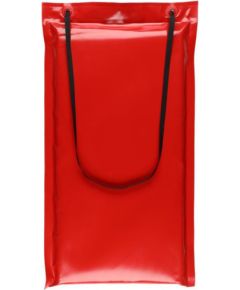 Slidināšanās paklājs Atom 100x60x4cm sarkans Ragavas 