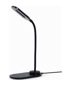 Gembird TA-WPC10-LED-01 Настольное Беспроводное Зарядное Устройство c Лампой