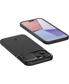 SPIGEN OPTIK ARMOR MAGSAFE IPHONE 15 PRO ЧЕРНЫЙ