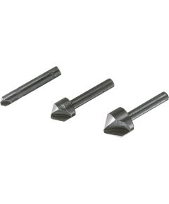 Konusveida padziļinātāju komplekts Wolfcraft 2504000; 3 gab.