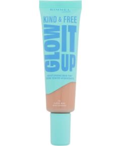 Rimmel London Kind & Free / Glow It Up Moisturising Skin Tint 30ml