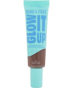Rimmel London Kind & Free / Glow It Up Moisturising Skin Tint 30ml