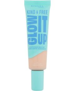 Rimmel London Kind & Free / Glow It Up Moisturising Skin Tint 30ml