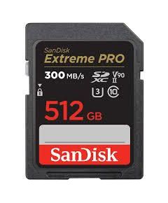 MEMORY SDXC 512GB UHS-II/SDSDXDK-512G-GN4IN SANDISK