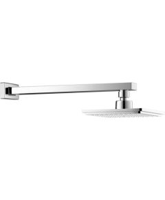 Grohe dušas galva ar turētāju Euphoria Cube 150,  d=150 mm, no sienas, hroms