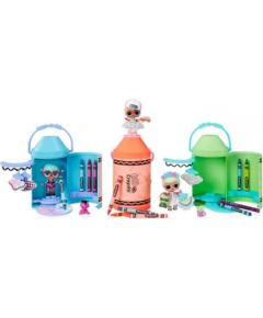 Lelle L.O.L. Surprise Loves Crayola Colour Me Studio - 17cm dažādas 505273