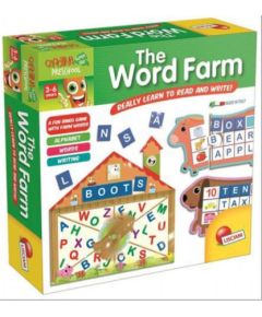 Lisciani Развивающая игра  The Word Farm (на англ. языке) FB050062