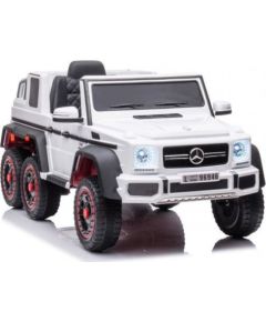 Lean Cars Auto Na Akumulator Mercedes Benz G63 6X6 Biały