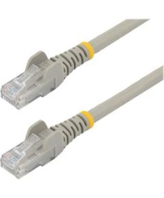 StarTech.com 50cm CAT6 Ethernet Cable - Grey Snagless Gigabit CAT 6 Wire - 100W PoE RJ45 UTP 650MHz Category 6 Network Patch Cord UL|TIA (N6PATC50CMGR) - patch cable - 50 cm - gray