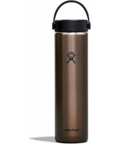 Hydro Flask 24oz Lightweight Wide Flex Cap (710ml) / Tumši brūna / 710 ml