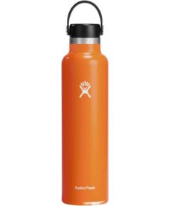 Hydro Flask 24oz Standard Mouth Flex Cap (710ml) / Gaiši oranža / 710 ml