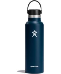 Hydro Flask 21oz Standard Mouth Flex Cap (621ml) / Tumši zila / 621 ml