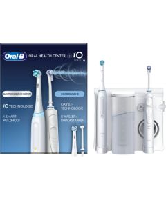 Braun Oral-B iO4 & OxyJet Adult Rotating-oscillating toothbrush White