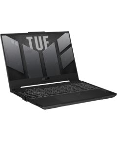 ASUS TUF Gaming A15 FA507NUR-LP016W Ryzen 7 7435HS 15,6"FHD 144Hz 250nits IPS-Level 16GB DDR5 4800 SSD512 GeForce RTX 4050 6GB Win11 Czarny