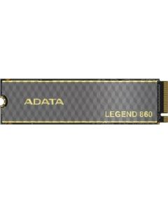 Adata Dysk SSD LEGEND 860 2TB PCIe 4x4 6000/5000 MB/s M.2