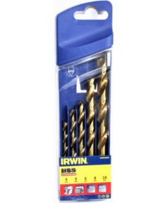 Metāla urbju komplekts Irwin Cobalt; 4-10 mm