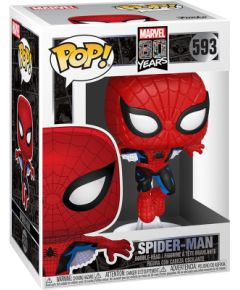 FUNKO POP! Vinyl: Фигурка Marvel 80th - First Appearance Spider-Man, 9,5 см