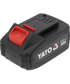 Yato YATO AKUMULATOR BATERIA DO WSZYSTKICH NARZĘDZI YATO 18V 3,0Ah Аккумуляторы