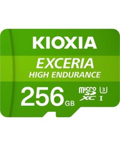 Kioxia Exceria High Endurance MicroSDXC 256 GB Class 10 UHS-I/U3 A1 V30 (LMHE1G256GG2)
