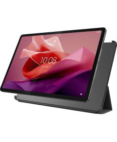 CASE  Lenovo Tab P12 ZACH, ZACL, ZG38 - Flip Polyurethan - Storm Gray