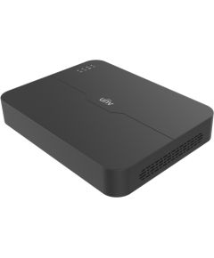 Uniview NVR501-04B-LP4-BL ~ 16MP IP NVR 4 kanāli/4PoE 80Mbps HDDx1