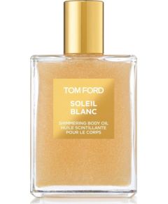 Tom Ford TOM FORD SOLEIL BLANC (W/M) SHIMMERING BODY OIL GOLD 100ML
