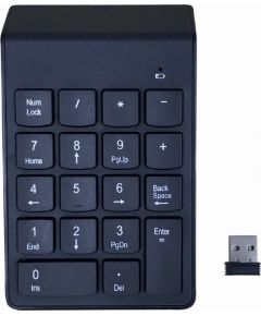 Klaviatūra Gembird USB Numeric Keypad Wireless