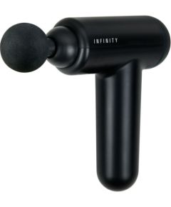 Melissa & Doug Rechargeable massage gun, 4 heads Melissa, spray black