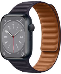 Apple Watch Series 8 45mm GPS + Cellular Aluminum - Midnight (Atjaunināts, stāvoklis Ļoti labi)
