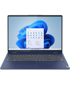 Lenovo FLEX-5-16IRU8 i7-1355U 16"WUXGA Touch IPS 16GB SSD512 BT BLKB FPR x360 Win11 Abyss Blue (REPACK) 2Y