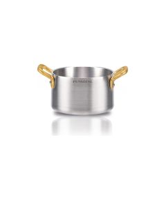 Pensofal 4912-E Academy Class Mini Saucepan With Cast Brass Handles  11cm