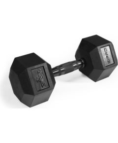 Zipro hantel HEX gumowany 1 x 12.5 kg