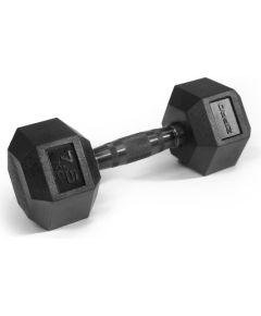 Zipro hantel HEX gumowany 1 x 7.5 kg