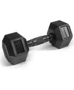 Zipro hantel HEX gumowany 1 x 5 kg