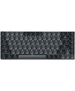 SATECHI SM1 Slim Mechanical Backlit Bluetooth Keyboard (Dark) - US English
