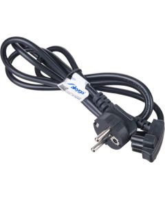 Akyga barošanas kabelis portatīvajam datoram AK-NB-02A CCA CEE 7 | 7 | Dell 3-PIN 1,5 m