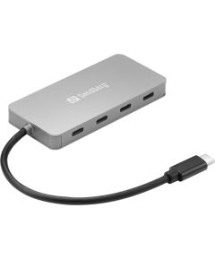 Sandberg 136-41 USB-C to 4 x USB-C Hub