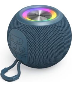 Hama 00188239 Ball Shape 3,0 Blue Bluetooth Skaļruņi